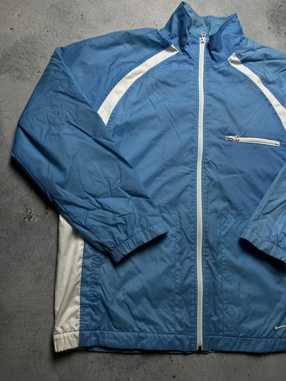 Nike Vintage Zipper Jacket swoosh logo y2k 90s Zip-Up rare