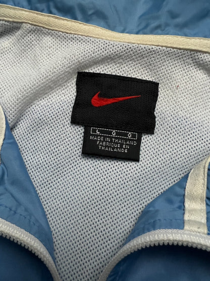 Nike Vintage Zipper Jacket swoosh logo y2k 90s Zip-Up rare