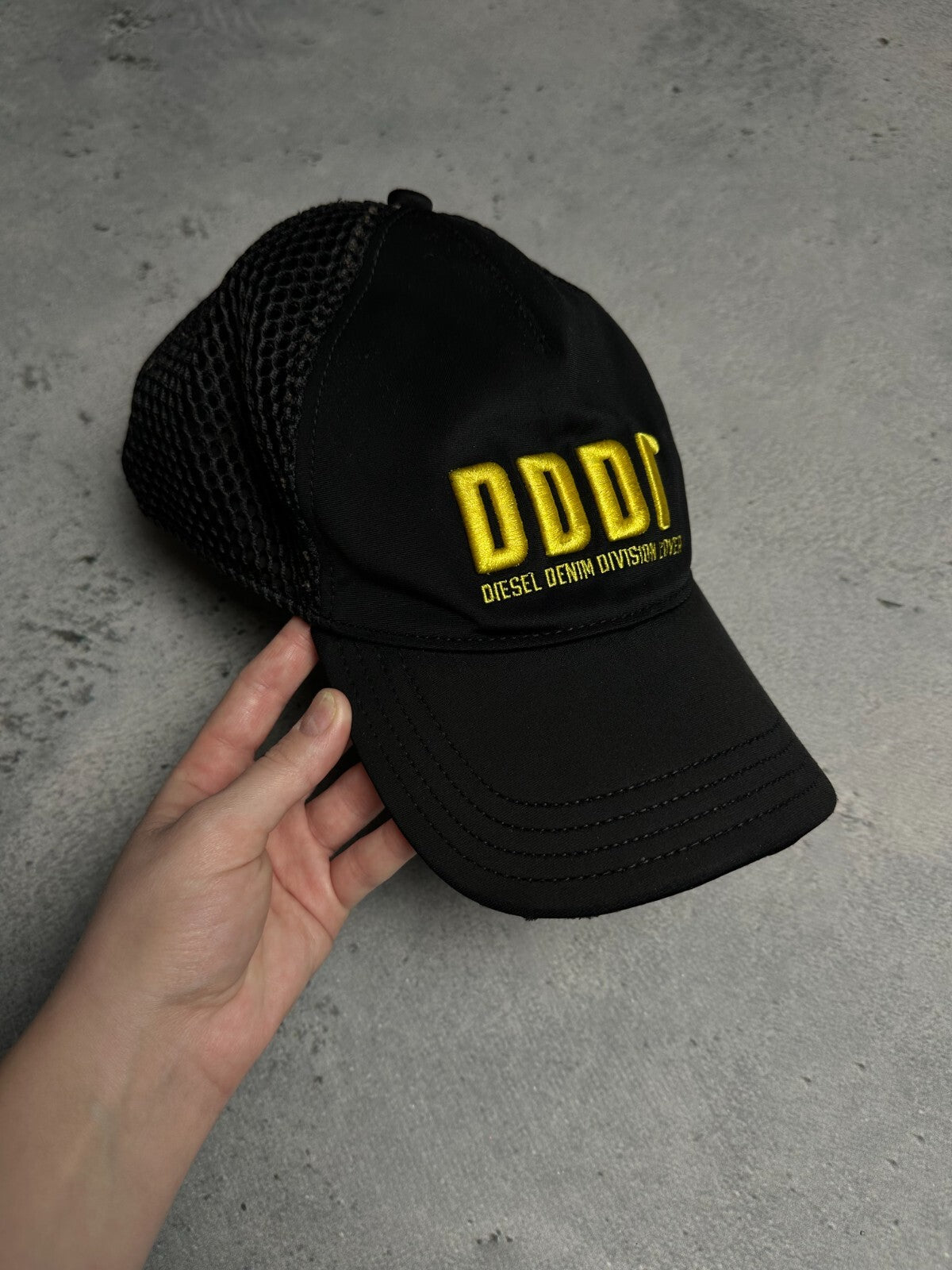 Diesel Big logo 00's Cap One Size DDDR y2k