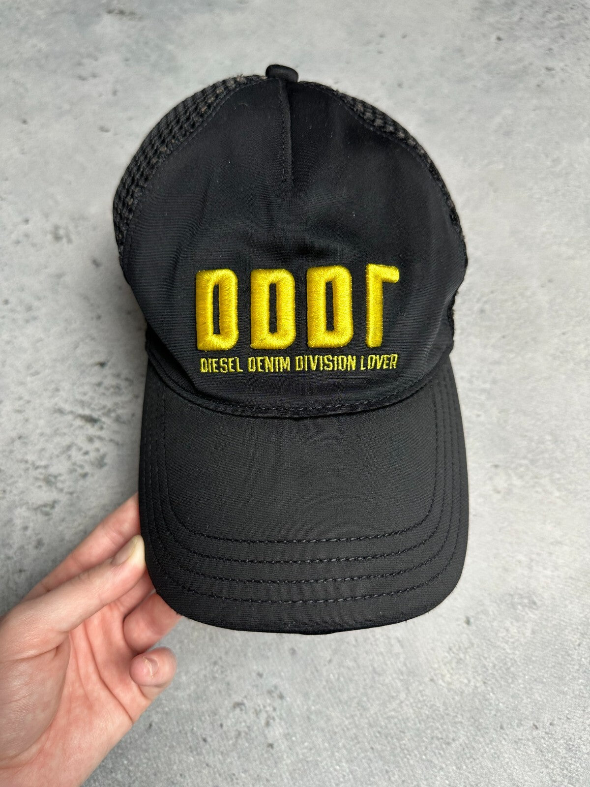 Diesel Big logo 00's Cap One Size DDDR y2k