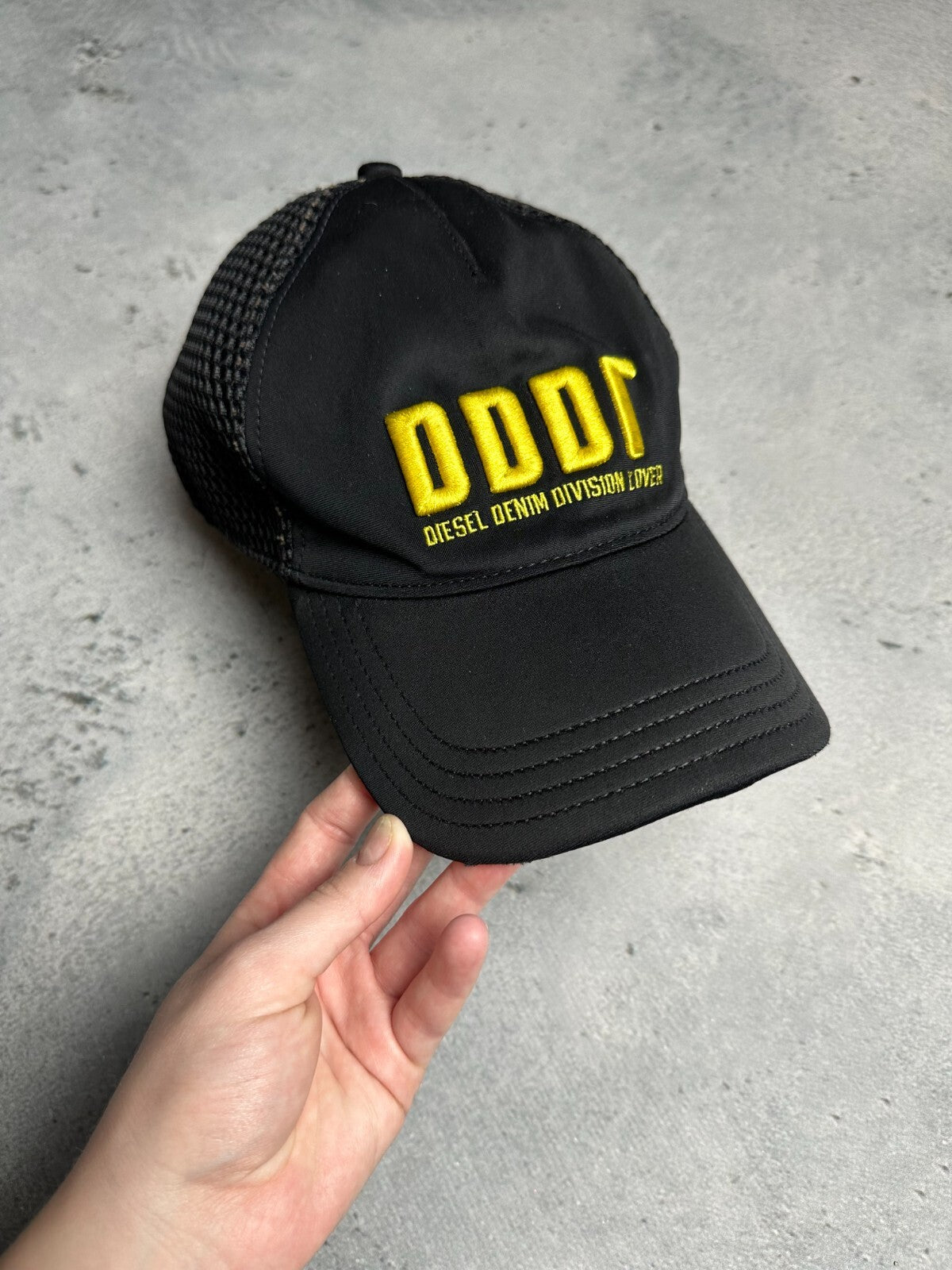 Diesel Big logo 00's Cap One Size DDDR y2k