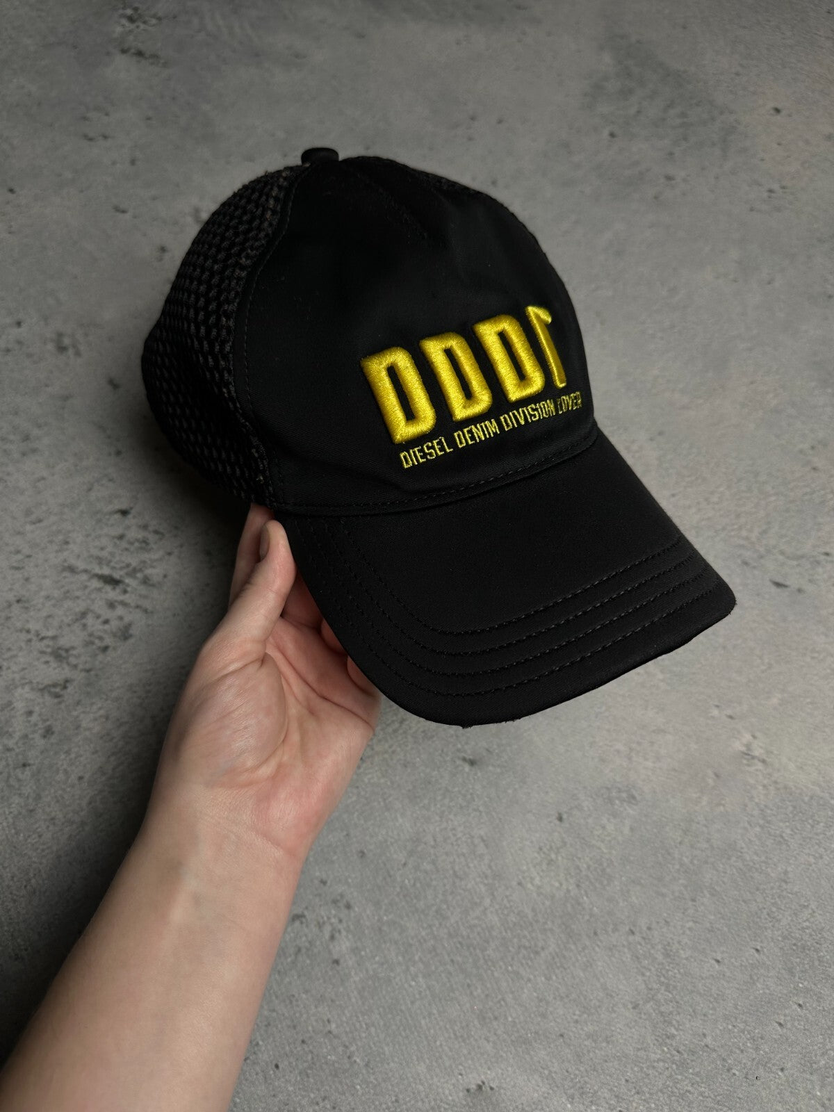 Diesel Big logo 00's Cap One Size DDDR y2k