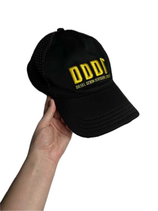 Diesel Big logo 00's Cap One Size DDDR y2k