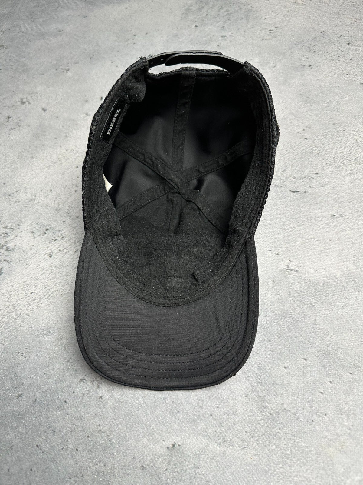 Diesel Big logo 00's Cap One Size DDDR y2k