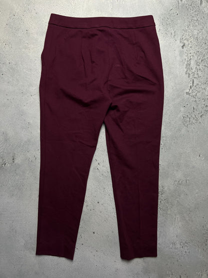 Vintage MAX MARA Viscose Pants Made In Italy Casual Style