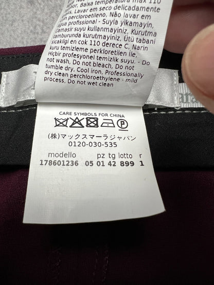 Vintage MAX MARA Viscose Pants Made In Italy Casual Style