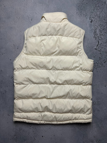 00s Adidas Zipper Vintage Puffer Zip-Up Vest y2k 90s