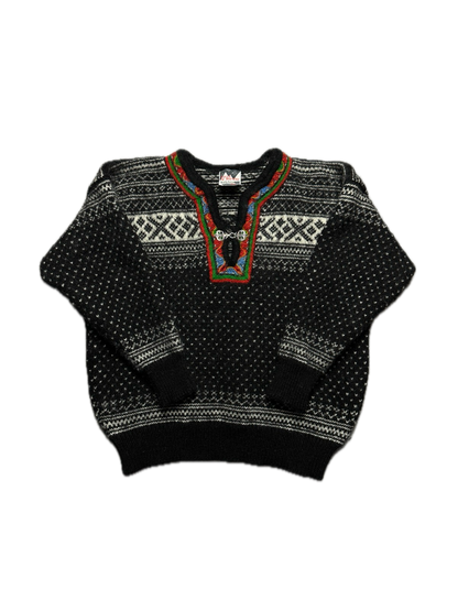 Norwegian wool Dale of Norway Pure Wool Cardigan Knit Vintag