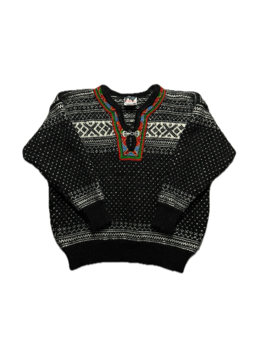 Norwegian wool Dale of Norway Pure Wool Cardigan Knit Vintag