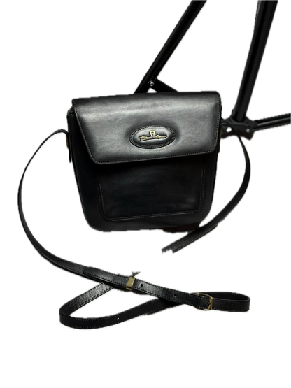 Vintage 90s Etienne Aigner Leather Crossbody Shoulders Bag