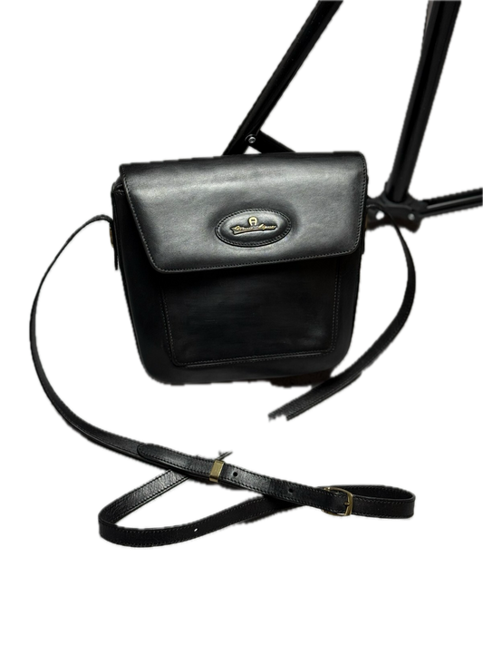 Vintage 90s Etienne Aigner Leather Crossbody Shoulders Bag