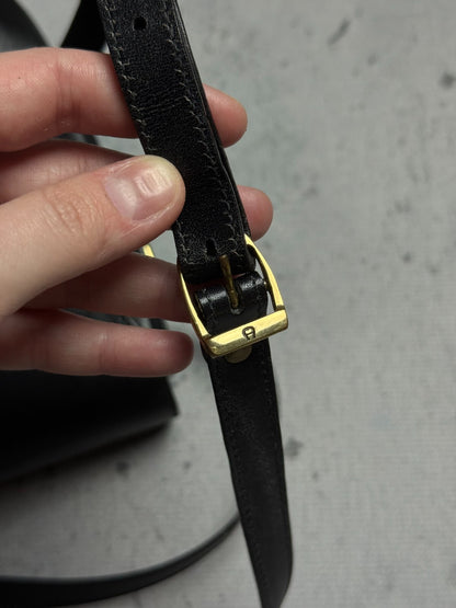 Vintage 90s Etienne Aigner Leather Crossbody Shoulders Bag
