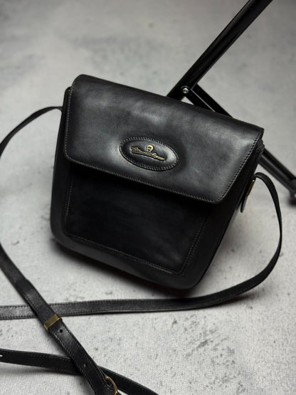 Vintage 90s Etienne Aigner Leather Crossbody Shoulders Bag