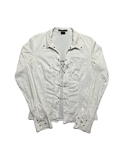 Marithe Francois Girbaud Vintage Shirt Avant Garde Italy y2k