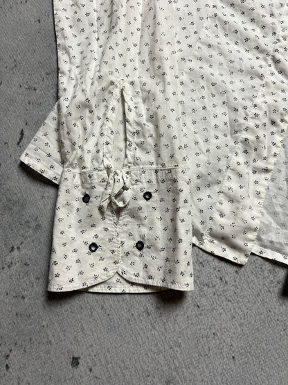 Marithe Francois Girbaud Vintage Shirt Avant Garde Italy y2k