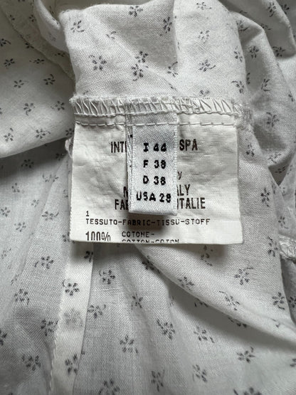 Marithe Francois Girbaud Vintage Shirt Avant Garde Italy y2k
