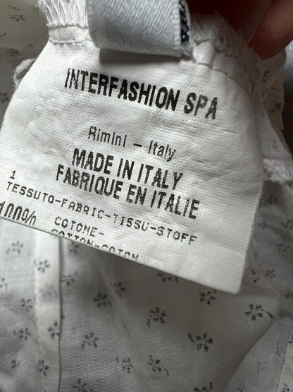 Marithe Francois Girbaud Vintage Shirt Avant Garde Italy y2k