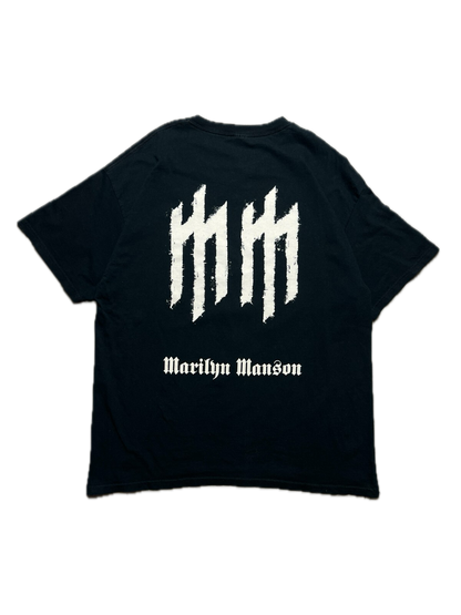 Vintage Marilyn Manson Rare T-Shirt Rock Archive 90s 00s y2k