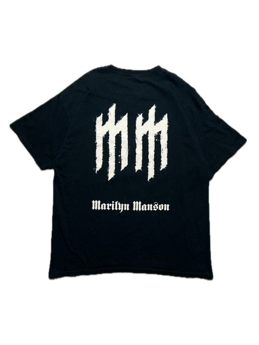Vintage Marilyn Manson Rare T-Shirt Rock Archive 90s 00s y2k