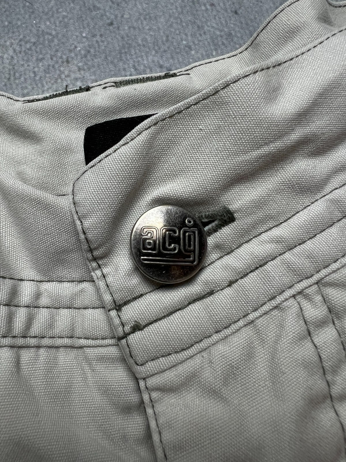 90s Nike ACG Cargo Shorts 00s Vintage Hiking y2k Outdoor