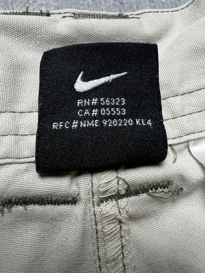90s Nike ACG Cargo Shorts 00s Vintage Hiking y2k Outdoor