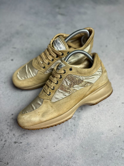 Hogan Interactive Low Snickers Seude Luxury Italy Brand