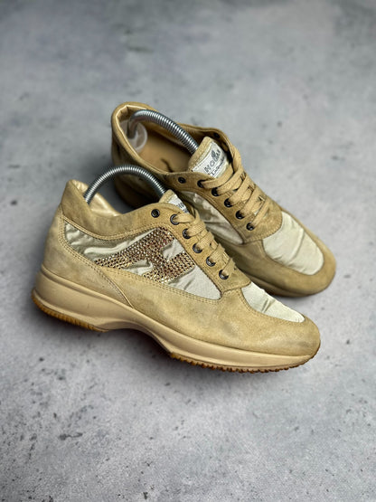 Hogan Interactive Low Snickers Seude Luxury Italy Brand