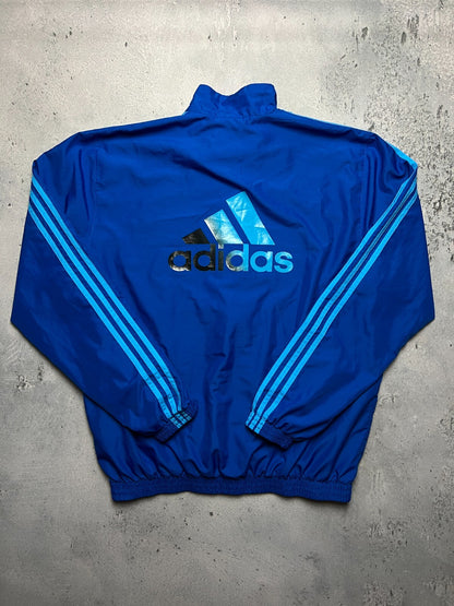 Vintage Adidas Track Jacket 90’s Nylon Retro Windbreaker