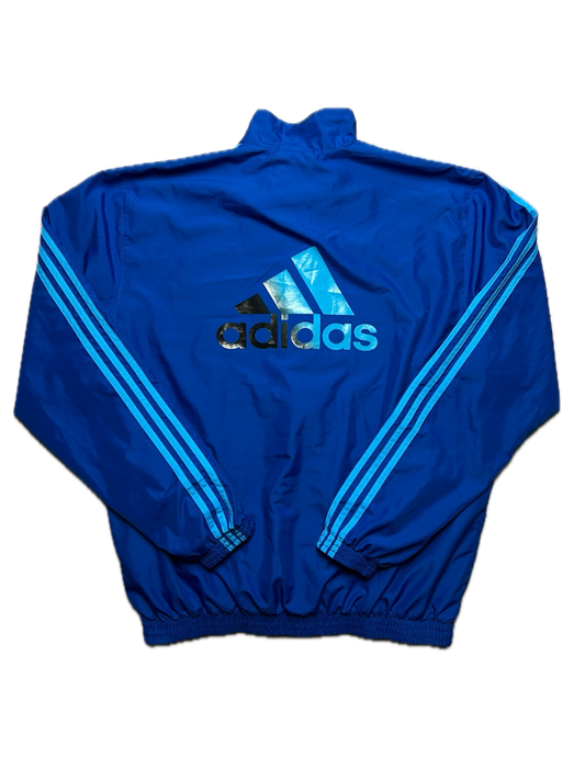Vintage Adidas Track Jacket 90’s Nylon Retro Windbreaker