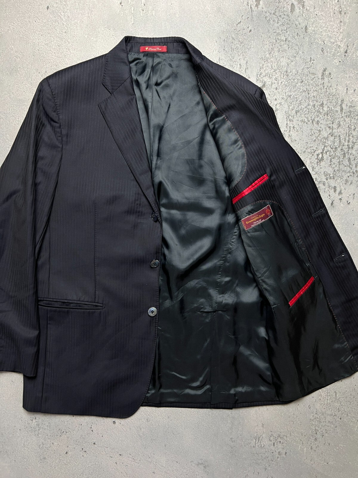 Ermenegildo Zegna x Sartoria Rossi Traveller Vintage Blazer