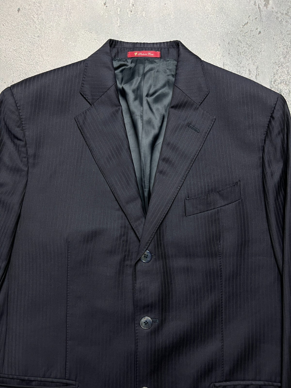 Ermenegildo Zegna x Sartoria Rossi Traveller Vintage Blazer