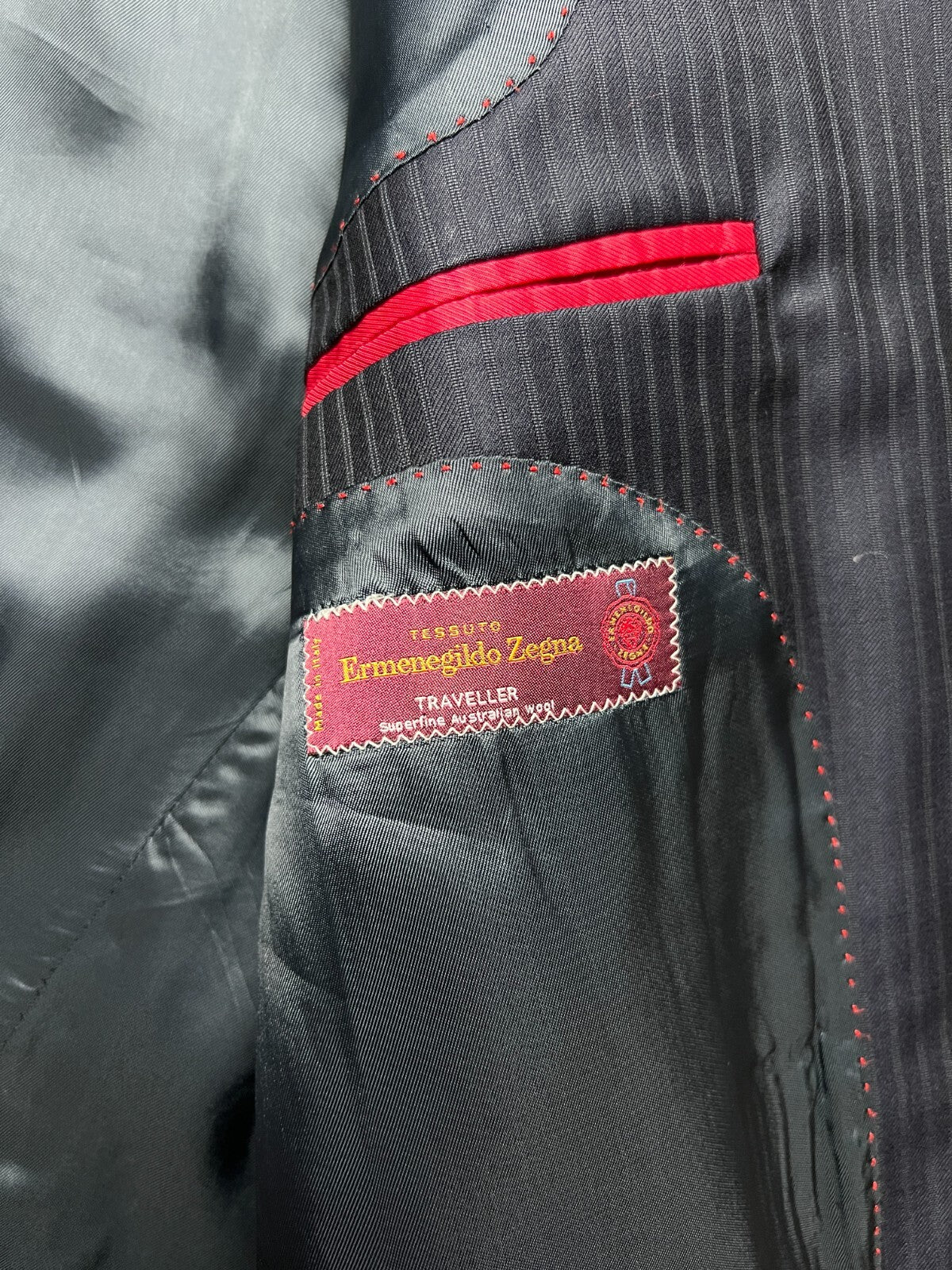 Ermenegildo Zegna x Sartoria Rossi Traveller Vintage Blazer