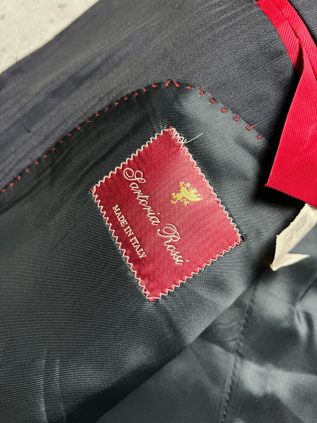 Ermenegildo Zegna x Sartoria Rossi Traveller Vintage Blazer