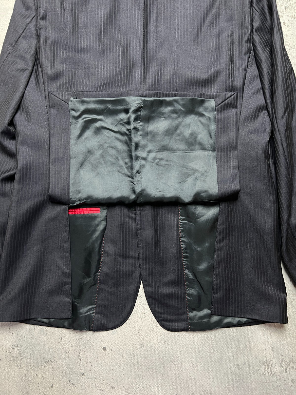 Ermenegildo Zegna x Sartoria Rossi Traveller Vintage Blazer