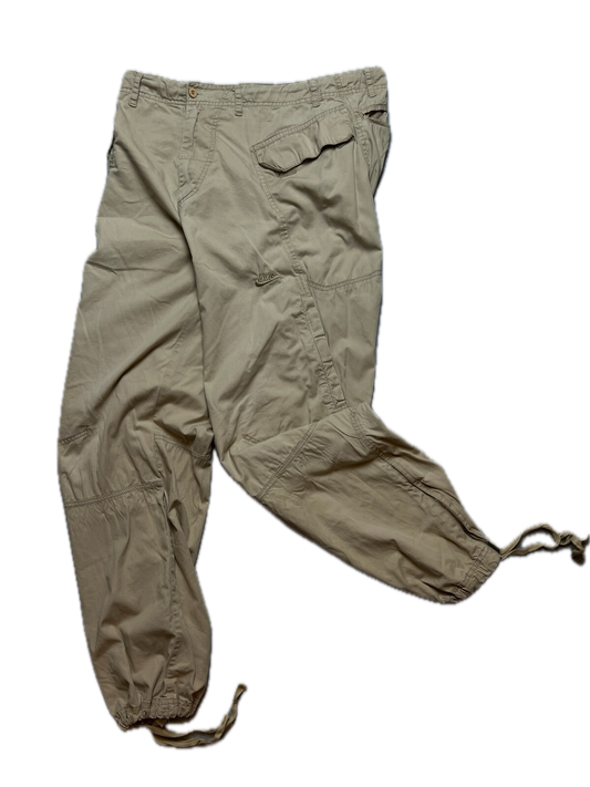 Nike Track Cargo Pants Baggy Vintage Gorpcore Drill Joggers size M