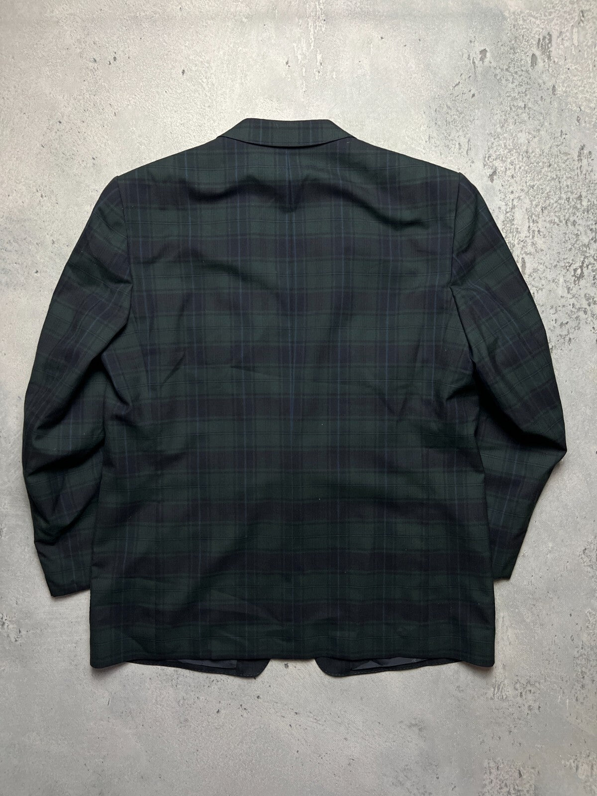 Vintage Yves Saint Laurent Blazer Jacket Plaid 80s Lux Item