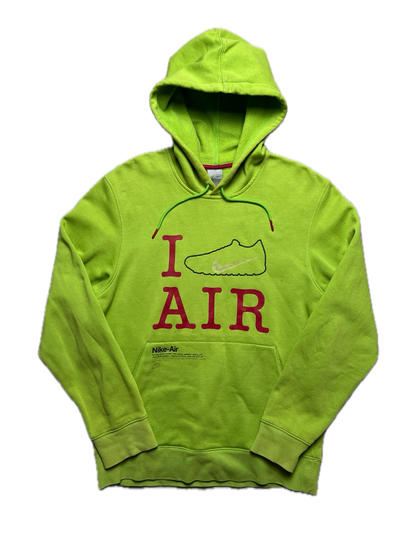Nike Vintage Celebration Of Air Neon Green Pullover Hoodie