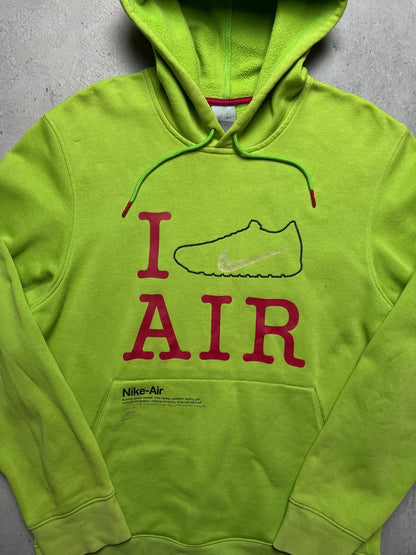 Nike Vintage Celebration Of Air Neon Green Pullover Hoodie