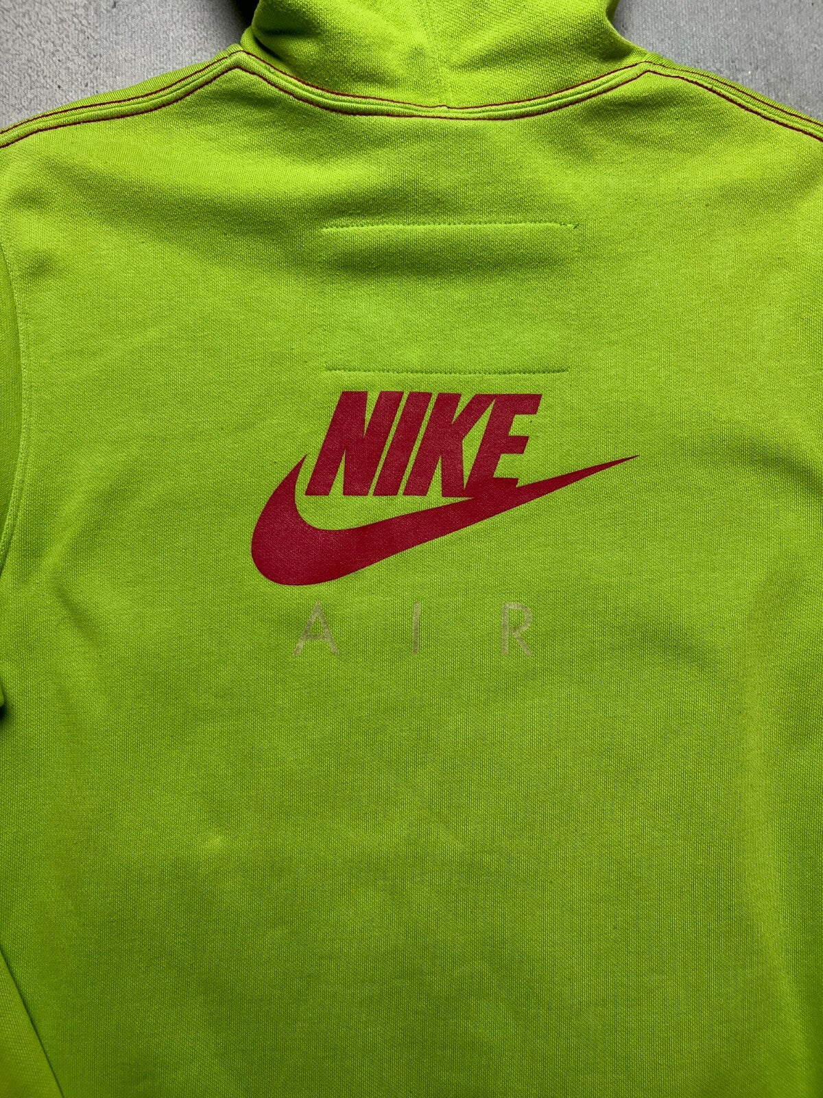Nike Vintage Celebration Of Air Neon Green Pullover Hoodie