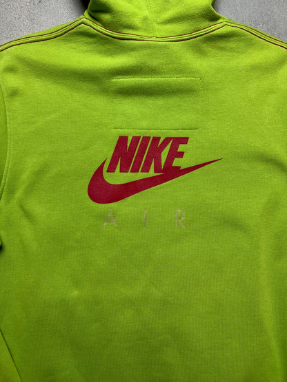 Nike Vintage Celebration Of Air Neon Green Pullover Hoodie