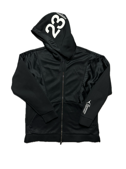 Nike Jordan Jumpman 23E Logo Zip-Up Hoodie NWT y2k Tech Zip