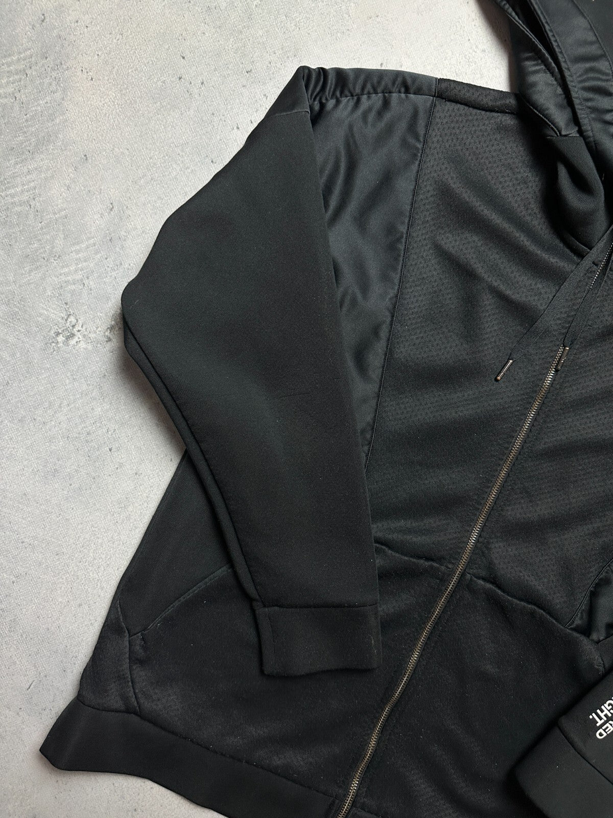 Nike Jordan Jumpman 23E Logo Zip-Up Hoodie NWT y2k Tech Zip