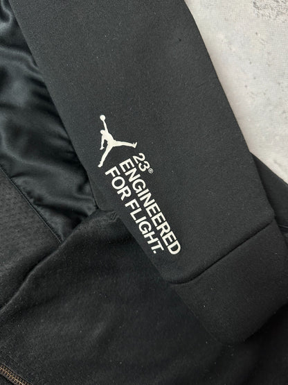 Nike Jordan Jumpman 23E Logo Zip-Up Hoodie NWT y2k Tech Zip