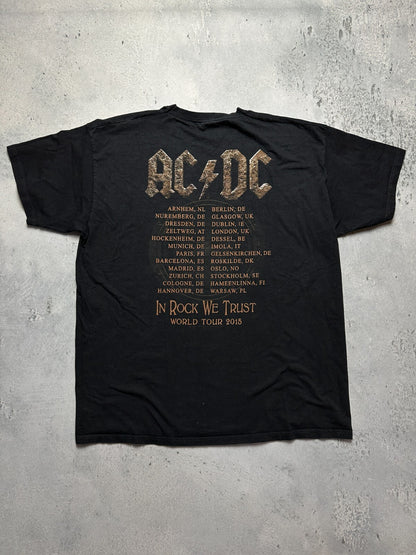 AC/DC Band Rock Or Bust In Rock We Trust World Tour 2015 y2k
