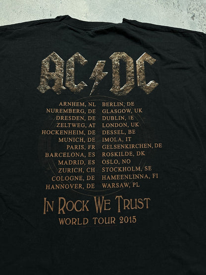 AC/DC Band Rock Or Bust In Rock We Trust World Tour 2015 y2k