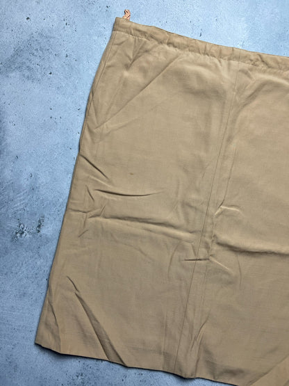 Vintage Valentino Boutique Paris Midi Skirt Made in France