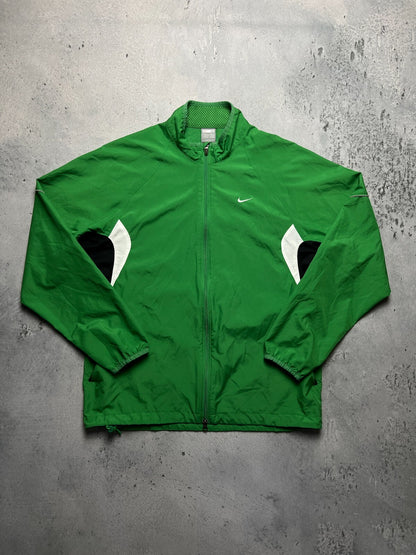 Nike Vintage Zipper Jacket swoosh logo y2k 90s Zip-Up rare