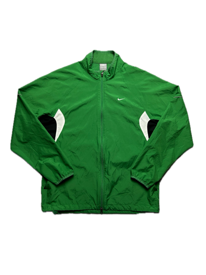 Nike Vintage Zipper Jacket swoosh logo y2k 90s Zip-Up rare