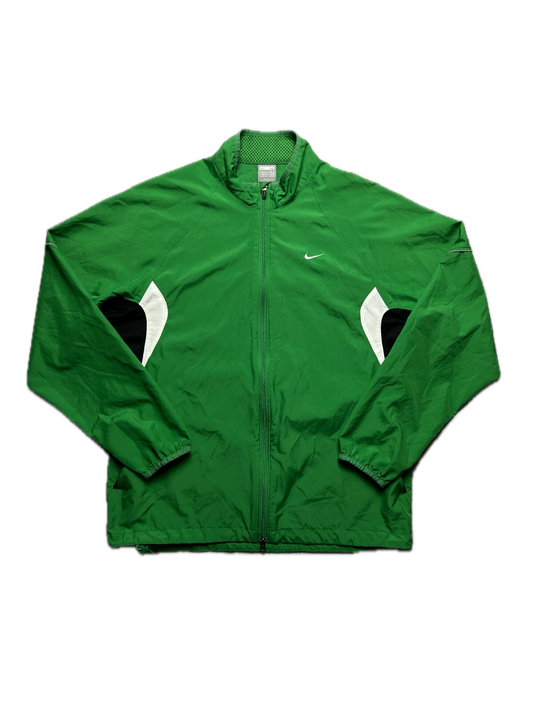 Nike Vintage Zipper Jacket swoosh logo y2k 90s Zip-Up rare