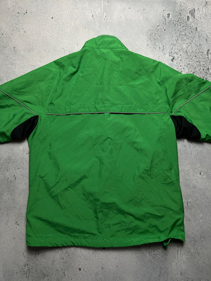 Nike Vintage Zipper Jacket swoosh logo y2k 90s Zip-Up rare